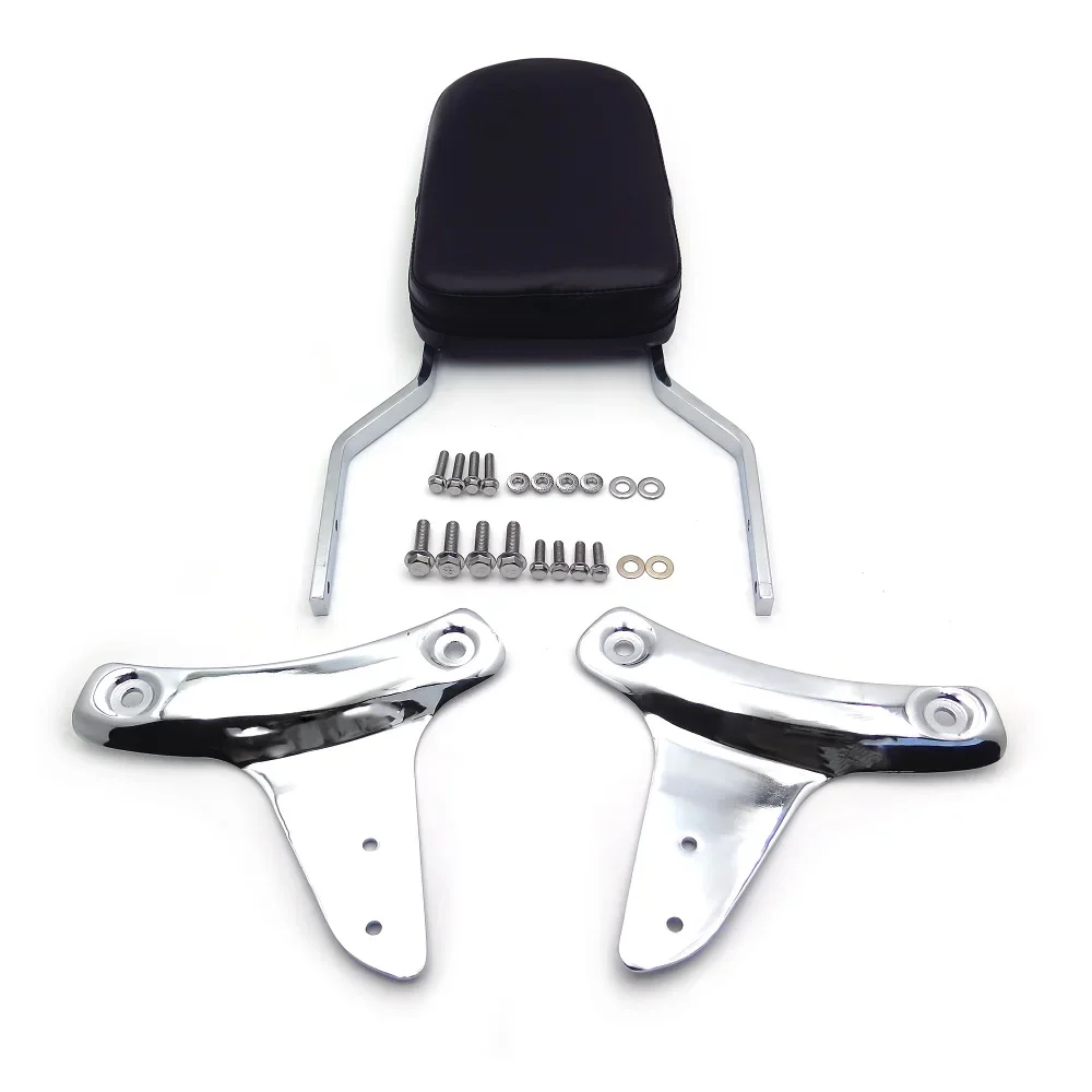 Motorcycle Flame Backrest Sissy Bar for Honda 1997-2003 Shadow ACE 750 VT750 400 VT400