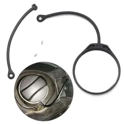 New Fuel Tank Cap Traction Rope Auto Parts Fuel Tank Cap Band Cord Anti-Lost Rope Traction Ring Suitable For Volkswagen Audi