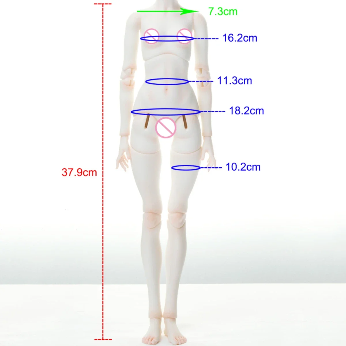 1/4 ملابس الدمية تناسب 45 سنتيمتر Bjd دمية ملابس خارجية ، سترة سترة ، سراويل تقليدية فستان اللعب منزل إكسسوارات دمي ، لا دمية