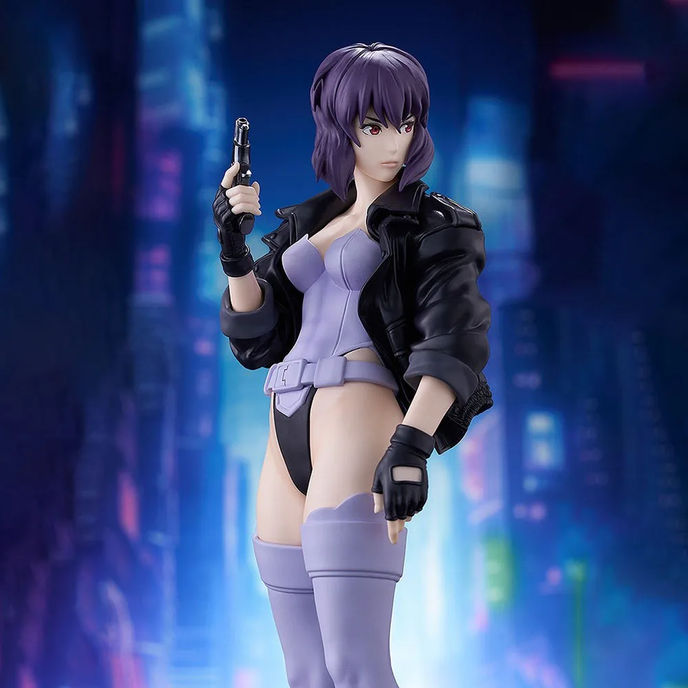 Original Max Factory Pop Up Parade - L Koukaku Kidotai S.A.C. - Kusanagi Motoko Anime Figure Action Figure Model Decoration