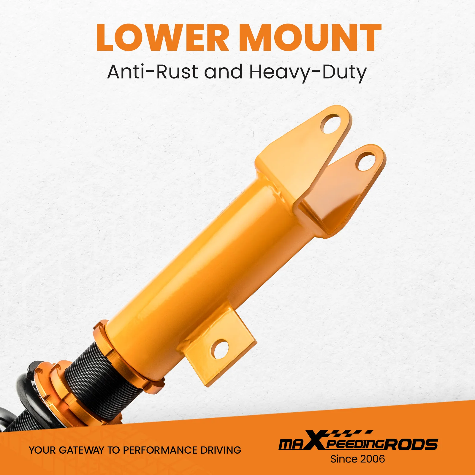 24 طريقة المثبط كويلوفيرز تعليق ل شاحن دودج RWD تشالنجر SRT8 08-10 #3