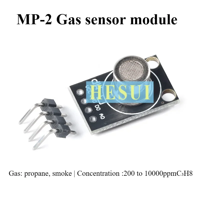 MP-2 Smoke Gas Sensor Module Methane liquefied Combustible detection probe MQ-2 Mini version