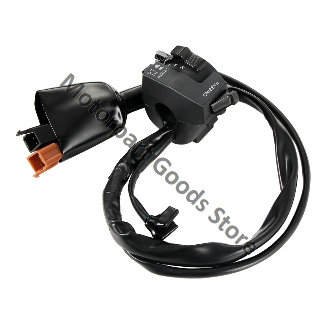 Luz de señal de giro izquierda, bocina, Cable de interruptor Hi Lo 35200-MR8-780 para HONDA VFR400 NC30 1988-1994 1989 1990 91 92 93 35200-MR8-780