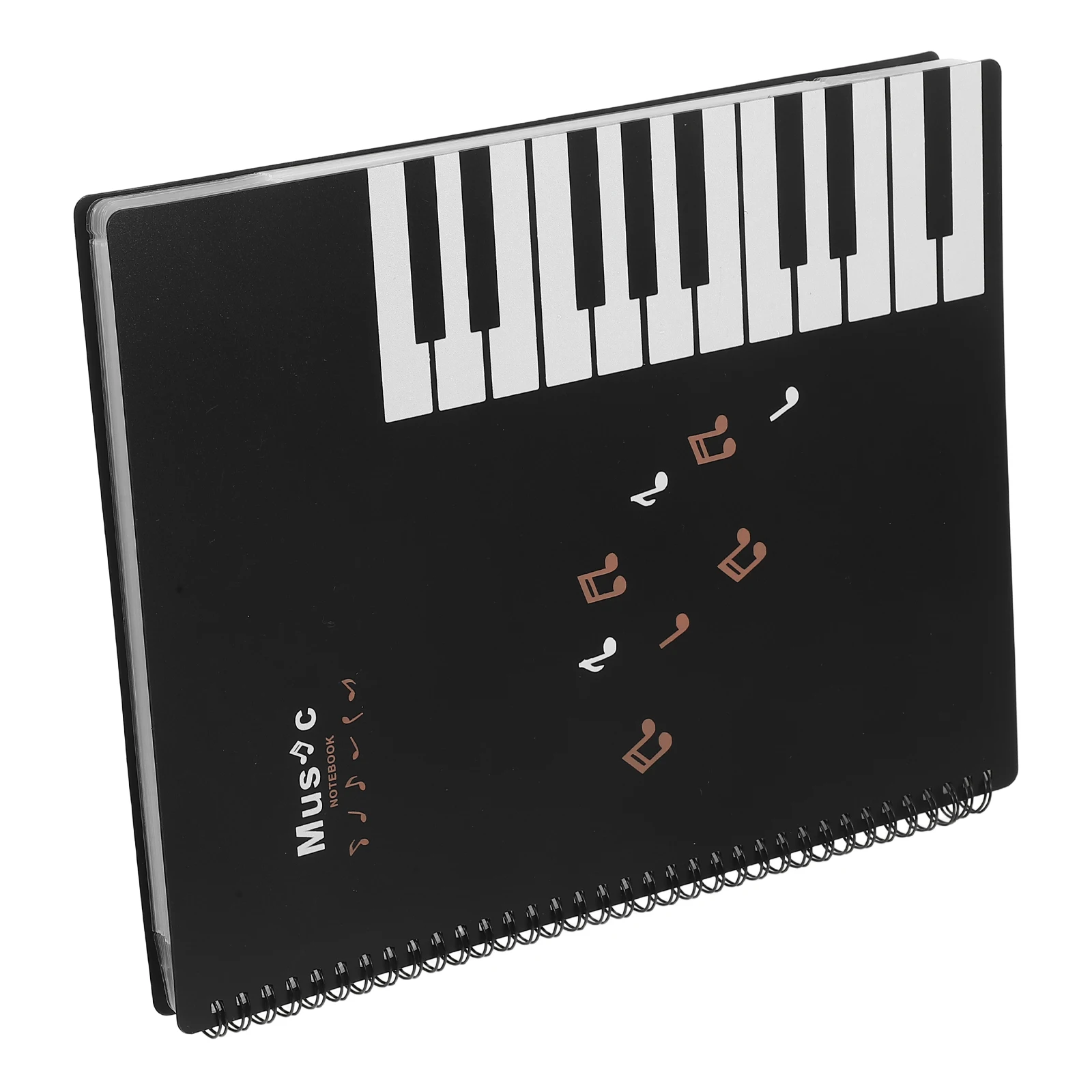 

Sheet Adjustable Annotation Portable Music Binder For Piano Guitar Violin Firm Pp Material Secure Sheet