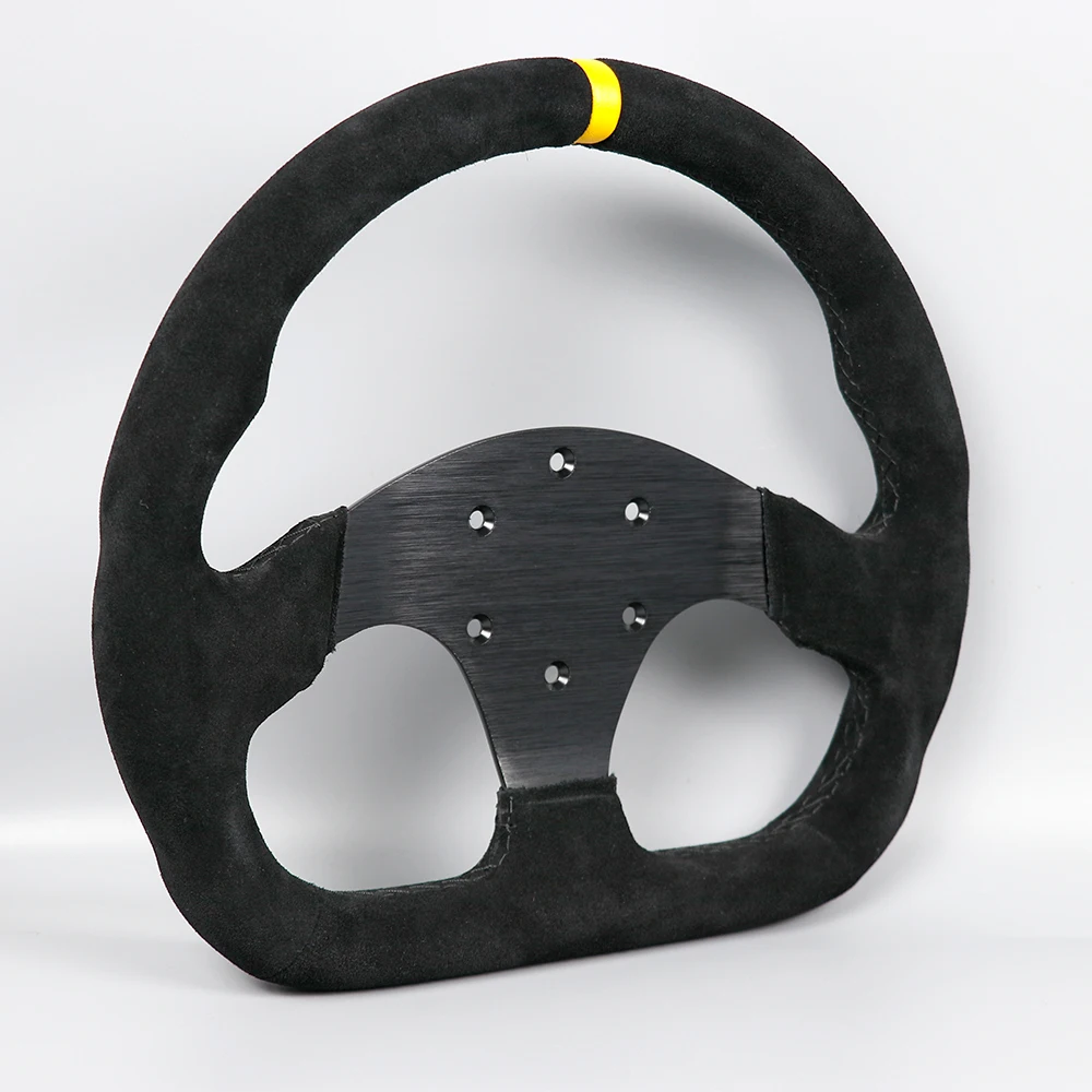 6x70mm Bolt Pattern High Quality Simulator Game Sim Racing Steering Wheel 12.8inch/325mm