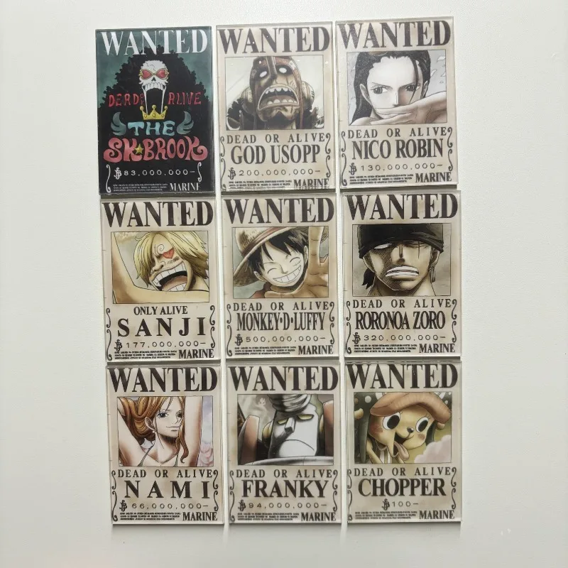 Новая Обезьяна · D·Luffy Tony Tony Chopper, милый творческий индивидуальный модный простой магнитный мультяшный магнит на холодильник, украшение, подарок