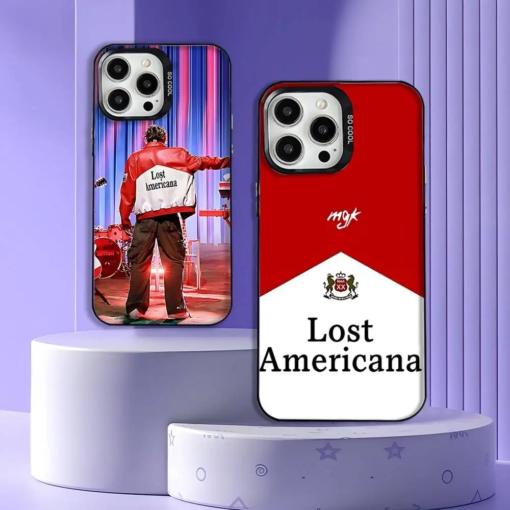 Mgk Lost A-AMERICAN… - image