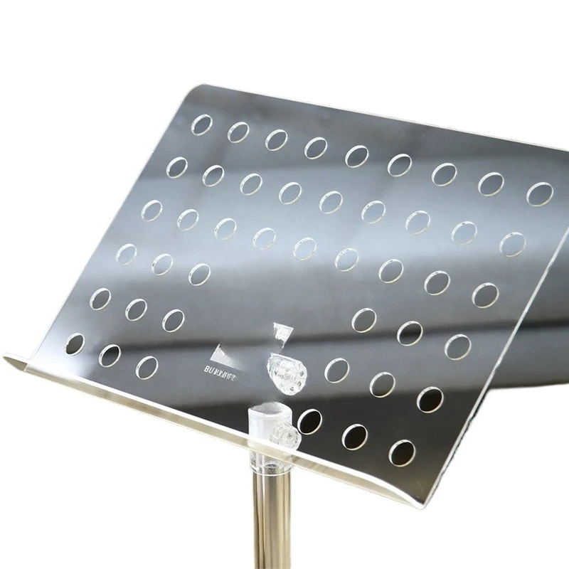 

Big violin erhu sheet music universal, fully transparent sheet music stand