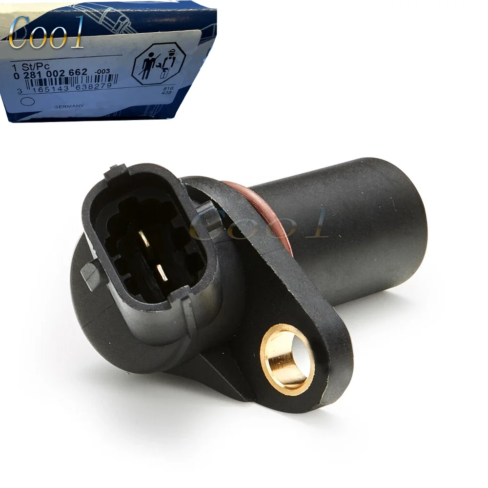 OEM Bosc-h 0281002662 New Crankshaft Crank Angle Sensor For Vauxhal-l Ope-l Astr-a Cors-a Vectr-a Zafir-a
