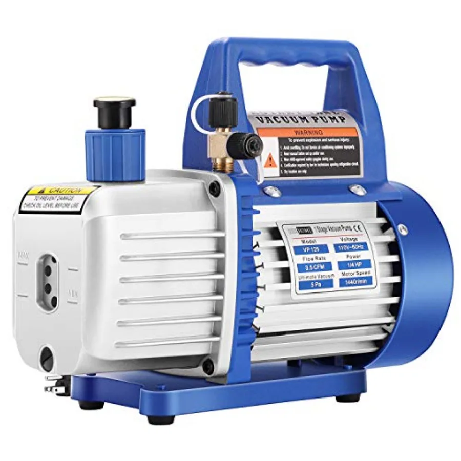 110V 1/4 Hp 3.5 Cfm…