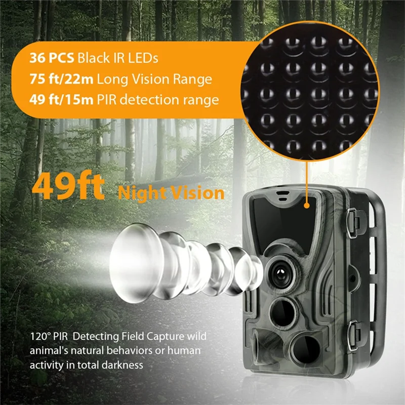 HOTB72A For Outdoor Wildlife H - огляд і ціна Outdoor Hunting Camera Wireless