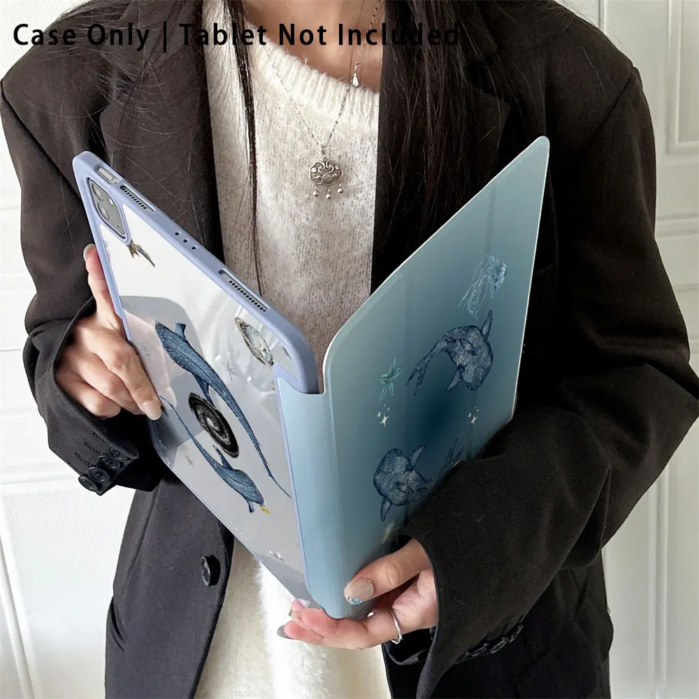 

Case for Samsung pad,Smart Case Compatible with Samsung For Galaxy Tab S7/S8/S9