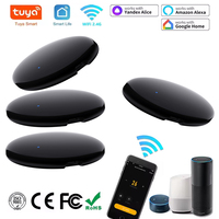Tuya WiFi Smart IR Remote Control Home Automation Infrared Universal Remote Control Replace TV DVD AC Remote Works Alexa Google