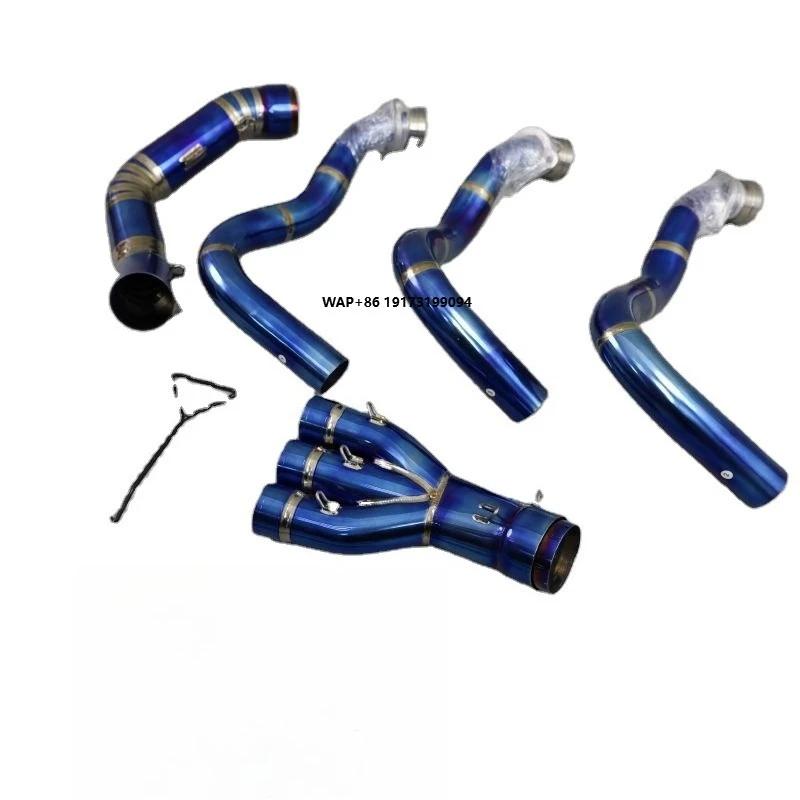 TNT 1130 High Quality Titanium Alloy  Exhaust for BENELLI TNT 1130