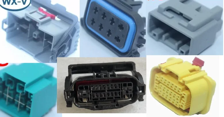 1PCS   1-2005275-3     2319023-2   2339800-9      1534181-1      2-1379602-1    GV80   GV70   G80   G90   Headlight harness plug