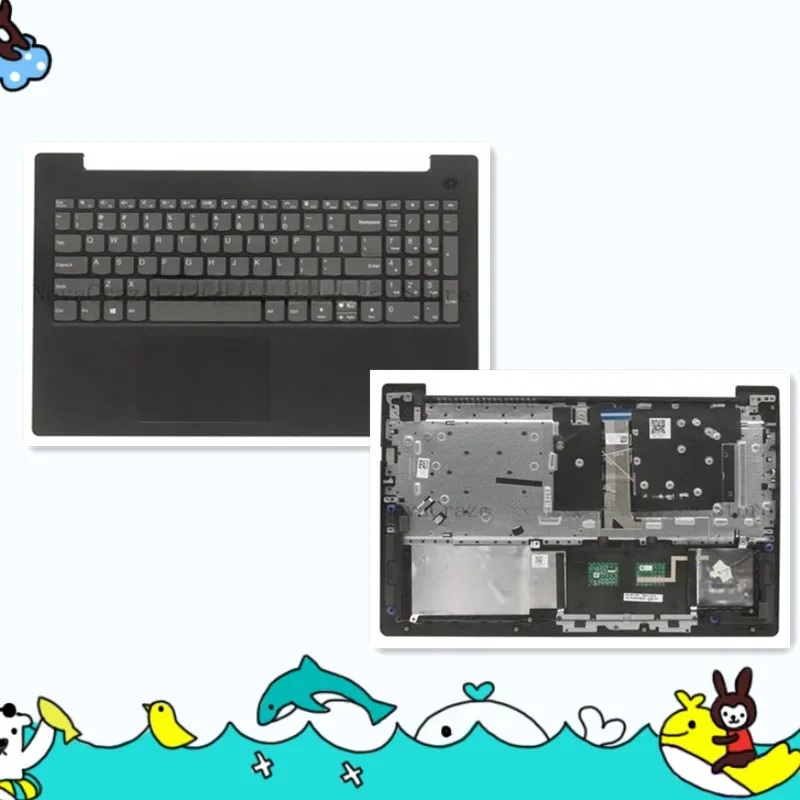 

5CB1B96484 5CB1B96483 New For ideapad V15 G2 ITL ALC Palmrest with Keyboard 5CB1B96484 15.6"
