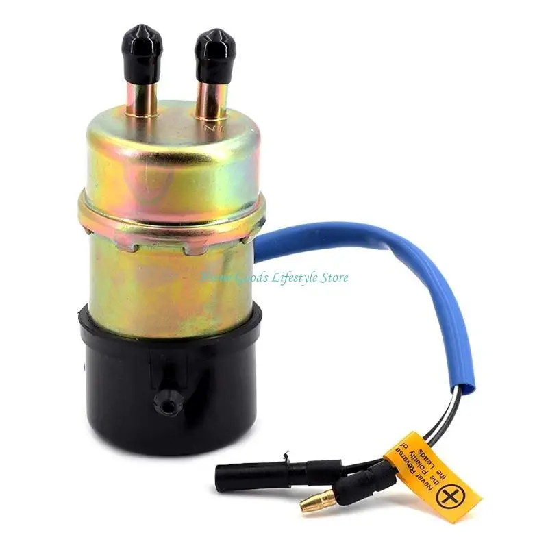 

E74E Universal 12v Electric for Lawn Mower 49040-1055 3000 3010 2510 1000 KAF620 (8mm In/Outlet)
