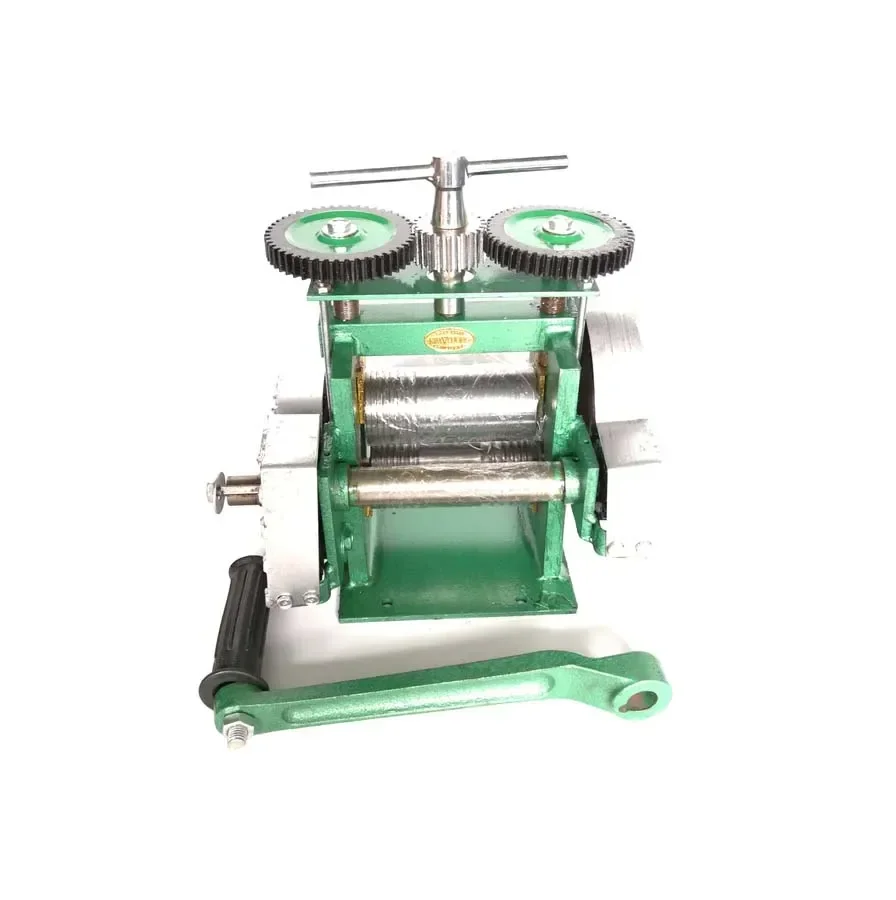 

Высококачественные станки для изготовления ювелирных изделий: ручные комбинированные вальцы для полукруглой, квадратной и плоской проволоки и листового металла