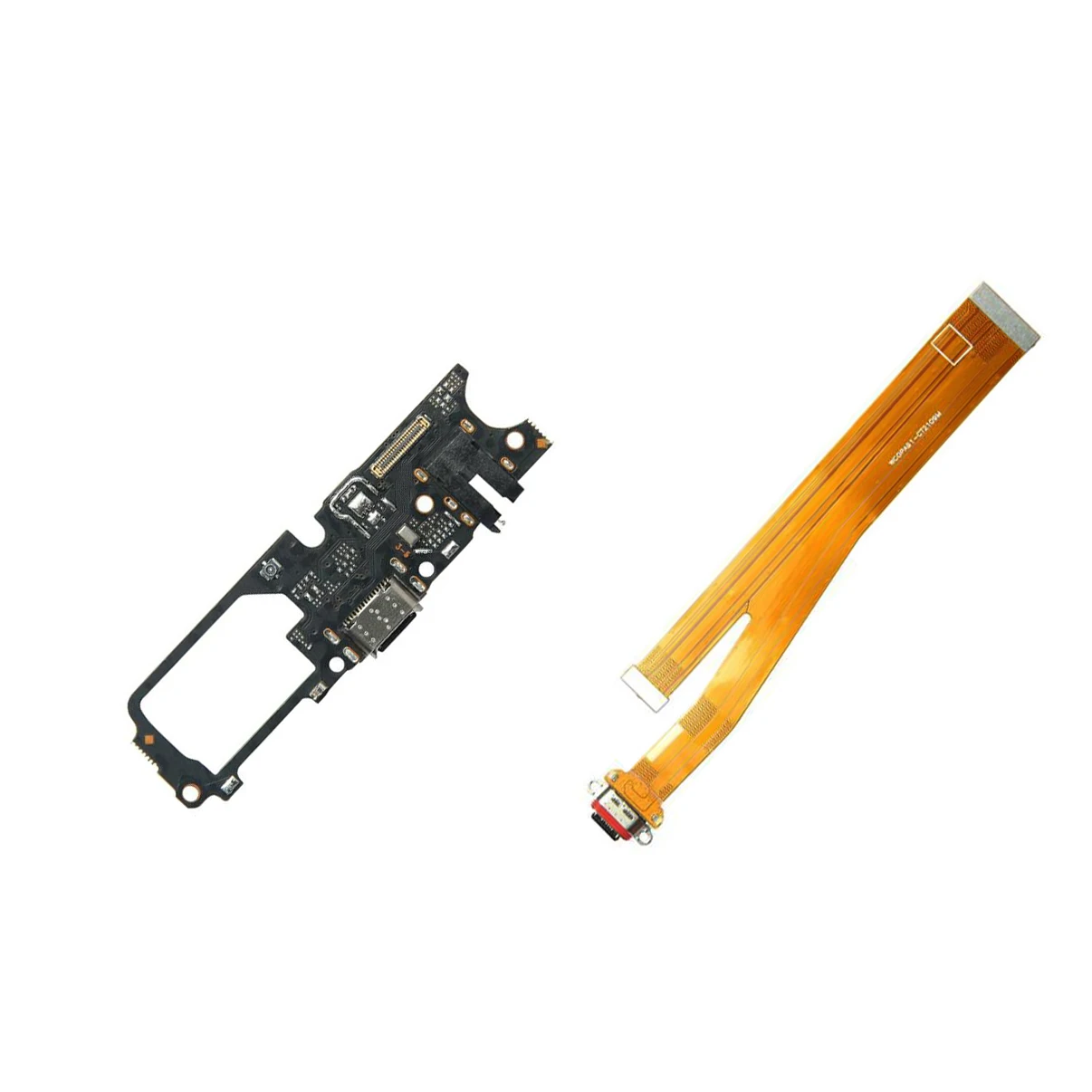 USB Charging Port Board Dock Plug Connector Flex Cable For OPPO A31 2020 A33 A52 A53S A54 A91 AX5 AX7