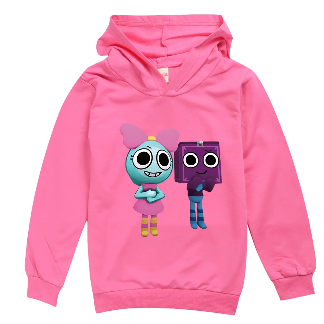 Dandys World Hoodie Kids Cartoon Dandy's World Clothes Toddler Girls Long Sleeve Coats Boys Casual Sweatshirts Children Clothing