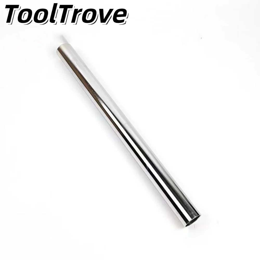 Original Bench Drill Column - Steel Chrome-Plated Drill Press Stand Post 25/32mm Diameter, 300/400mm Length for BG Series