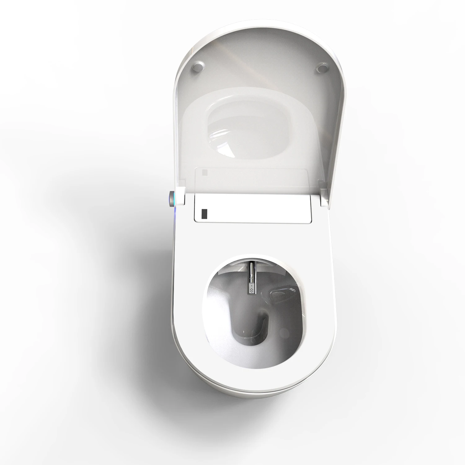 

Керамические унитазы без оправы WC, напольный электронный цельный интеллектуальный унитаз