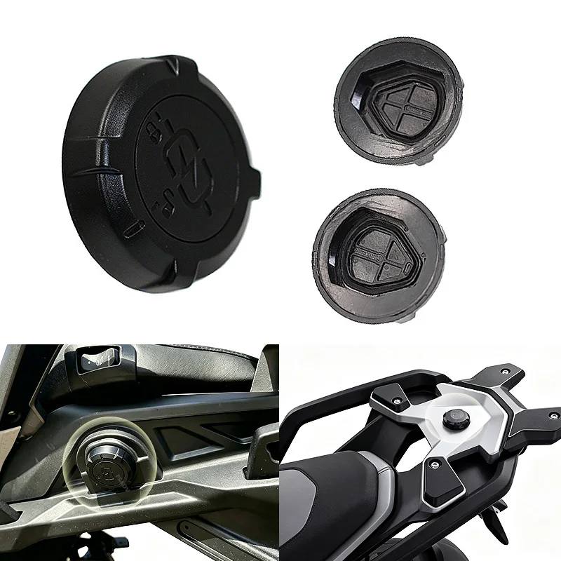 R1300GS Waterproof USB Charging Cover For BMW R1300GS ADV R 1300GSA R1300RT R1300RS C400GT Rear Box Saddlebag Cover 2023-2026
