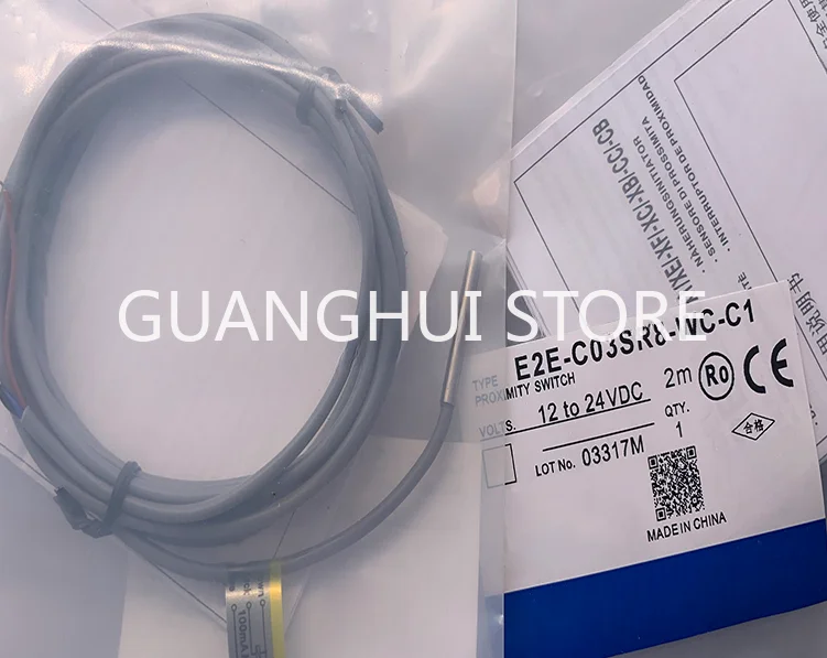 

E2E-C03SR8-WC-B1 B2 E2E-C03SR8-WC-C1 C2 C03SR8-CJ-C1 New Sensor