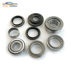 Cayenne Front Differential Repair Kit Fit For VW Touareg Audi Q7 Front Differential Bearing set 8-speed 2011+models from 2010