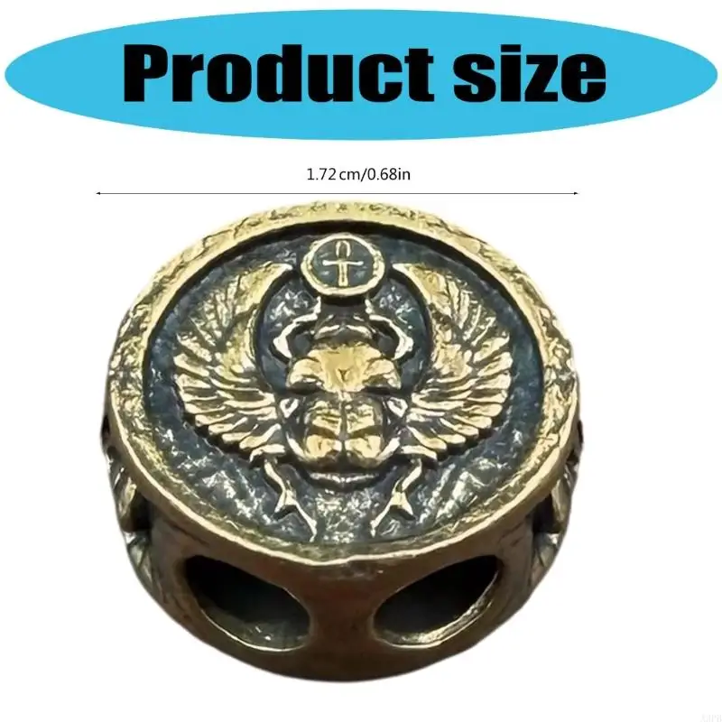 Metal Insect Beads for Custom Keychains Necklaces and Accessories DIY Crafts