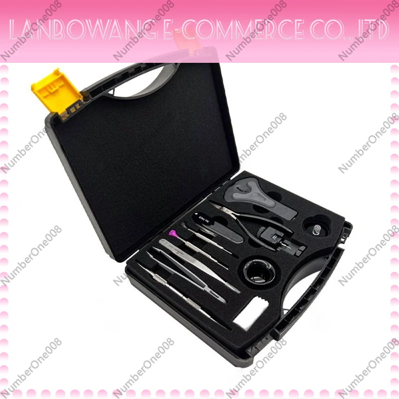 Watch Repair Tool Kit Set Band Link Remover Case Opener Screwdriver Spring Bar Tool for Watch Maintenance