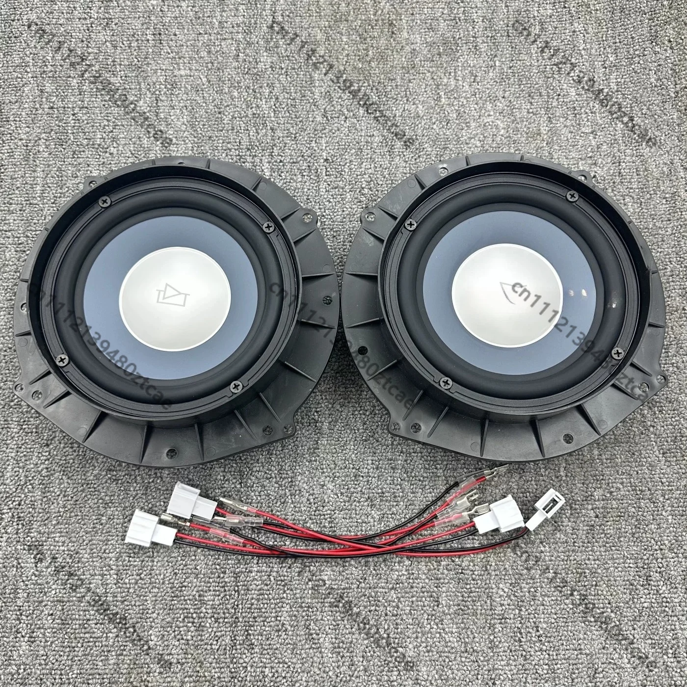6.5 Inch Door Subwoofer Speaker Plug & Play Luxury SUV HiFi Audio Modification Bass Sound Upgrade Replacement Horn Accessories