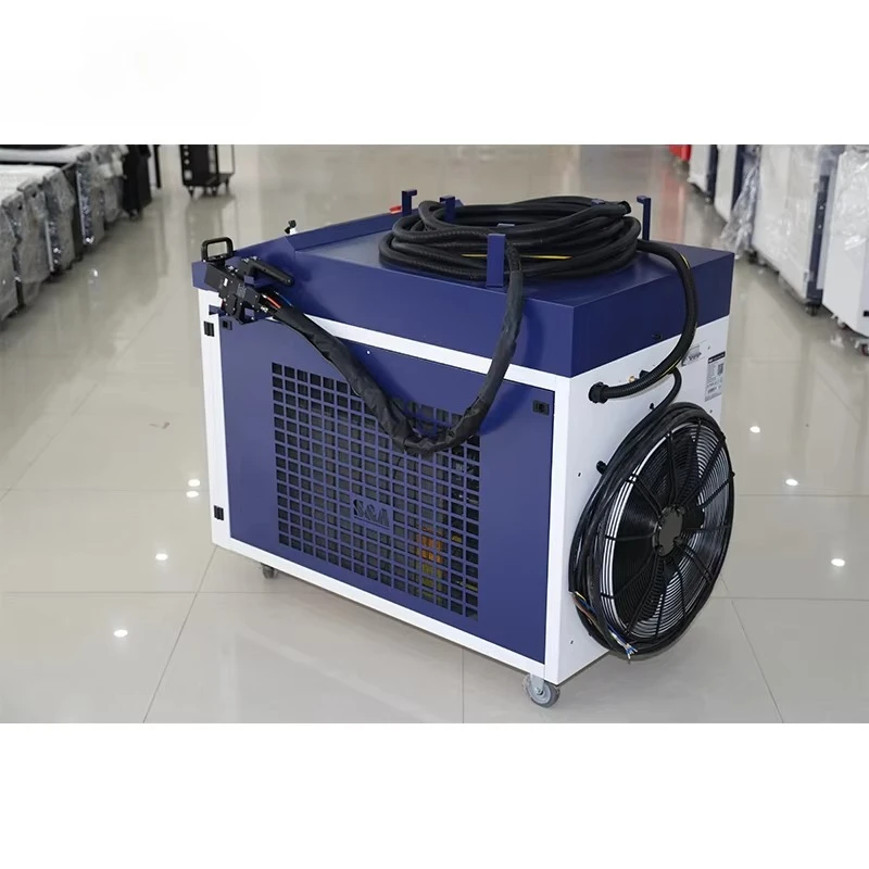 1500W Handheld Fiber Laser Cleaning Machine Rust Paint Removal for Metal Stainless Steel Continuous