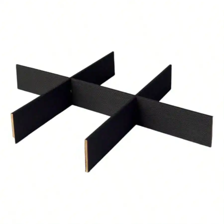 

Divider Bar Divider Strip For 3-Drawer File Organizer Black - The Accessory Of Divider Bar Only 3-Drawer File Organizer NOT Included