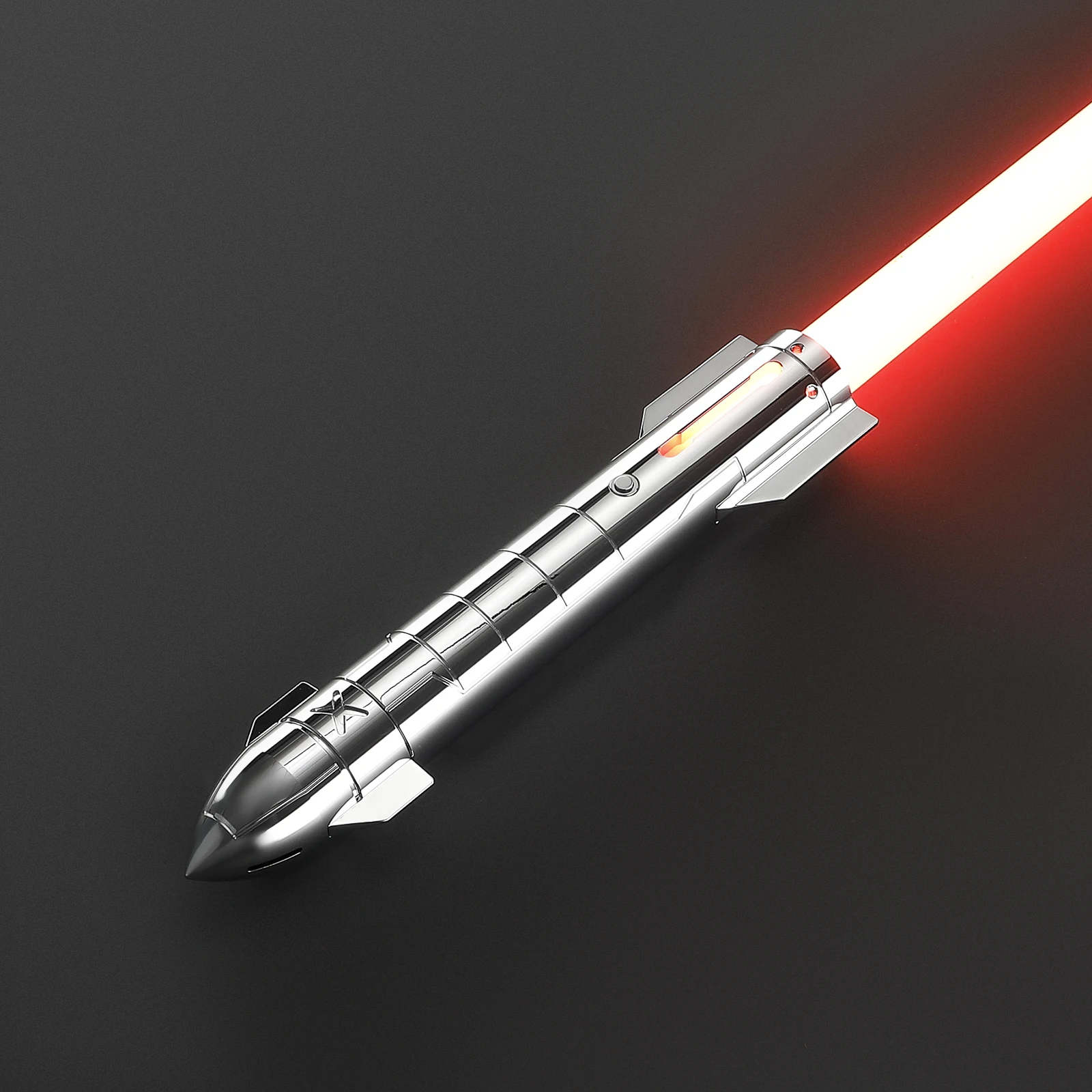 DamienSaber Heavy Dueling Light Saber Motion Control Metal Hilt with 34 Sound Fonts Bluetooth Force Sensitive Smooth Swing