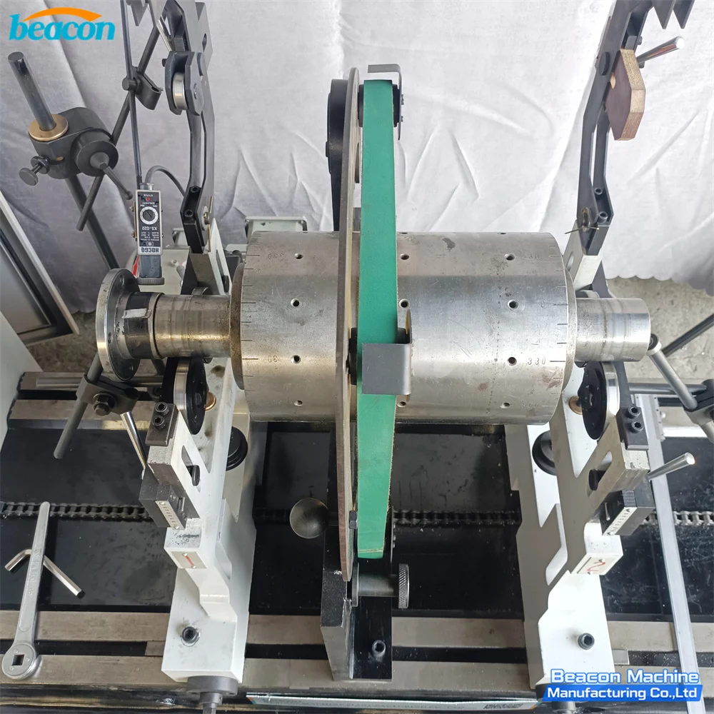 YYQ‑100A Horizontal Hard‑support Dynamic Balancing Machine  Industrial Rotor Dynamic Balancer for Shaft Rotor Balance Testing