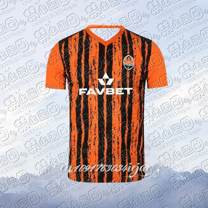 

Summer 2025 New Arrive Style Shakhtar Donetsk Football Jersey Man Women Sport T-Shirt Comfort Breathable Tee 3D Fashion Clothes
