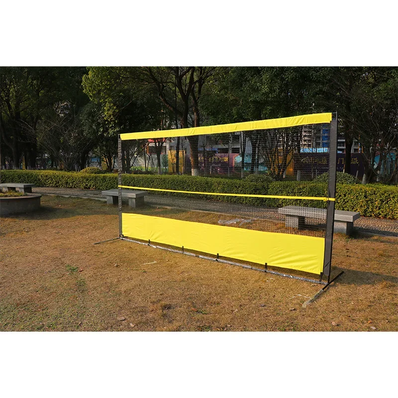 

Foldable, portable, tennis ball, rebound training wall, single serve practice, return ball.