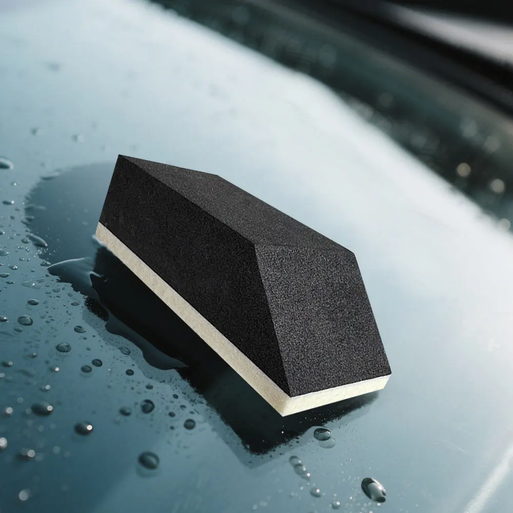 

1 шт., универсальная щетка для удаления масляной пленки на лобовое стекло автомобиля, Т-образная полировка, губка для мытья стекла, инструмент для вощения, аксессуары