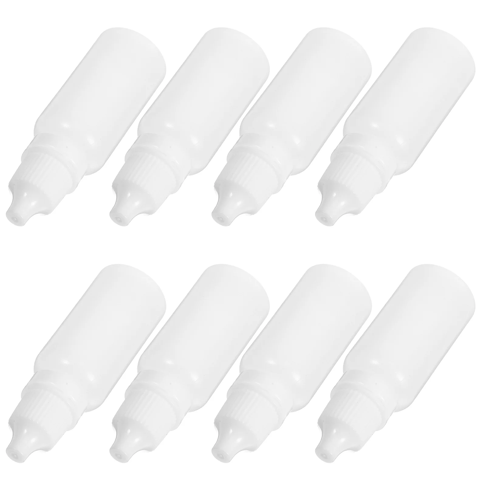 12 Pcs Eye Dropper Bottle Liquid Reusable Eyelash Mini Refillable Containers Child