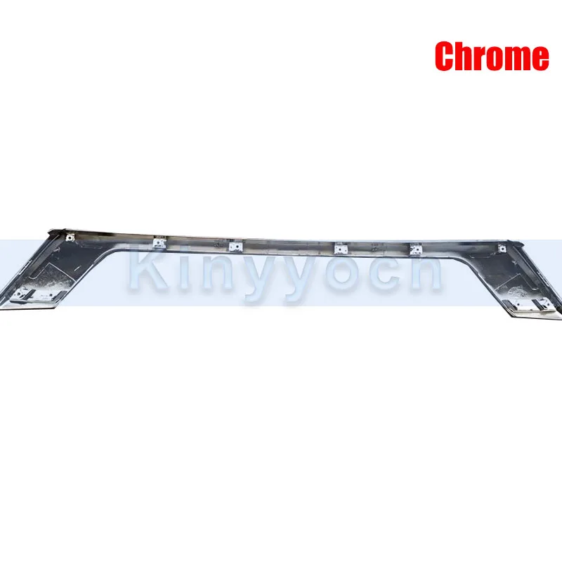 الكروم أو الأسود الخلفي ترخيص الذيل الباب الكسوة لميتسوبيشي أوتلاندر 2016 2017 2018 2019 2020 2021 #5