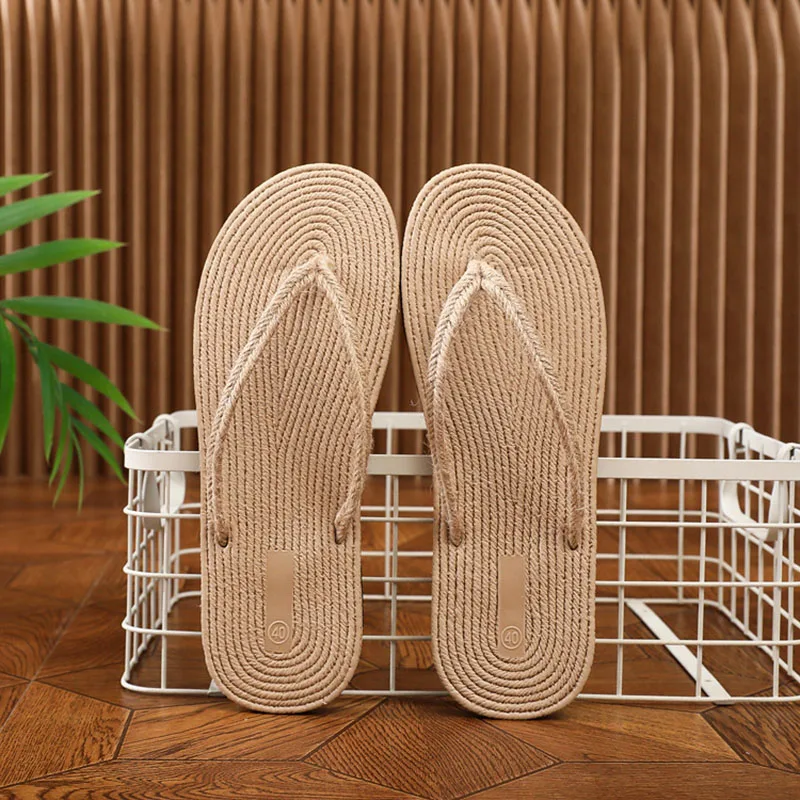 Men Slippers Flat Flip Flops Bathroom Home Slippers Male Hotel Slippers Outdoor Travel Folding Slippers Non-Slip Slides