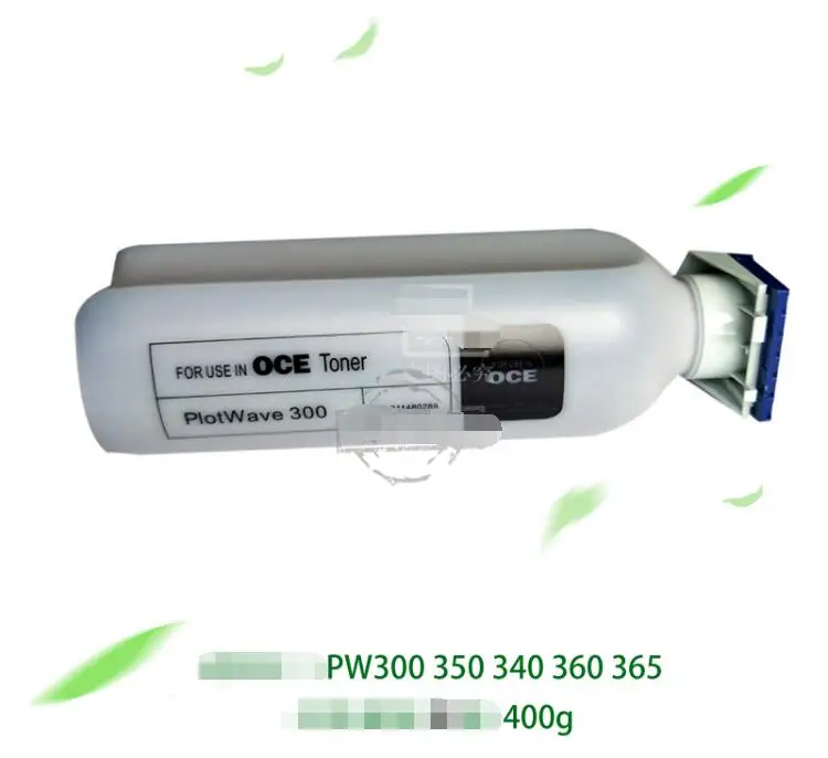 Imagem -03 - para Oce Plotwave 300 Pw300 340 350 360 365 1060127660 Kit de Toner de Impressão pó Preto Atacado