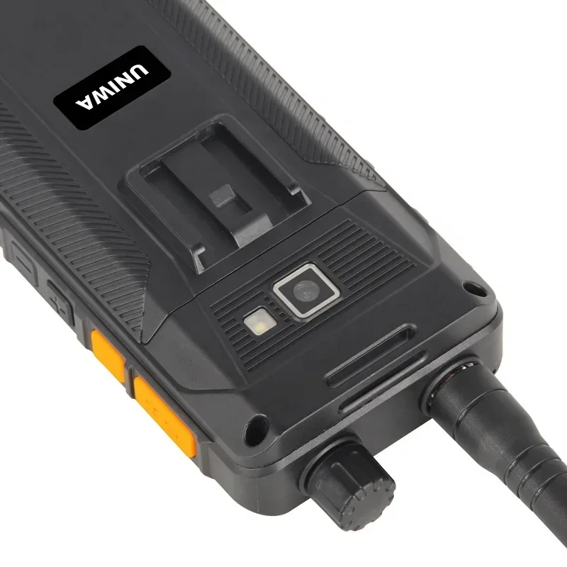 UNIWA P5s UHF DMR Walkie-Talkie Rugged Mobile Phone Android 1GB Ram POC Radio Zello App 5300mA NFC 4G SOS Smartphone