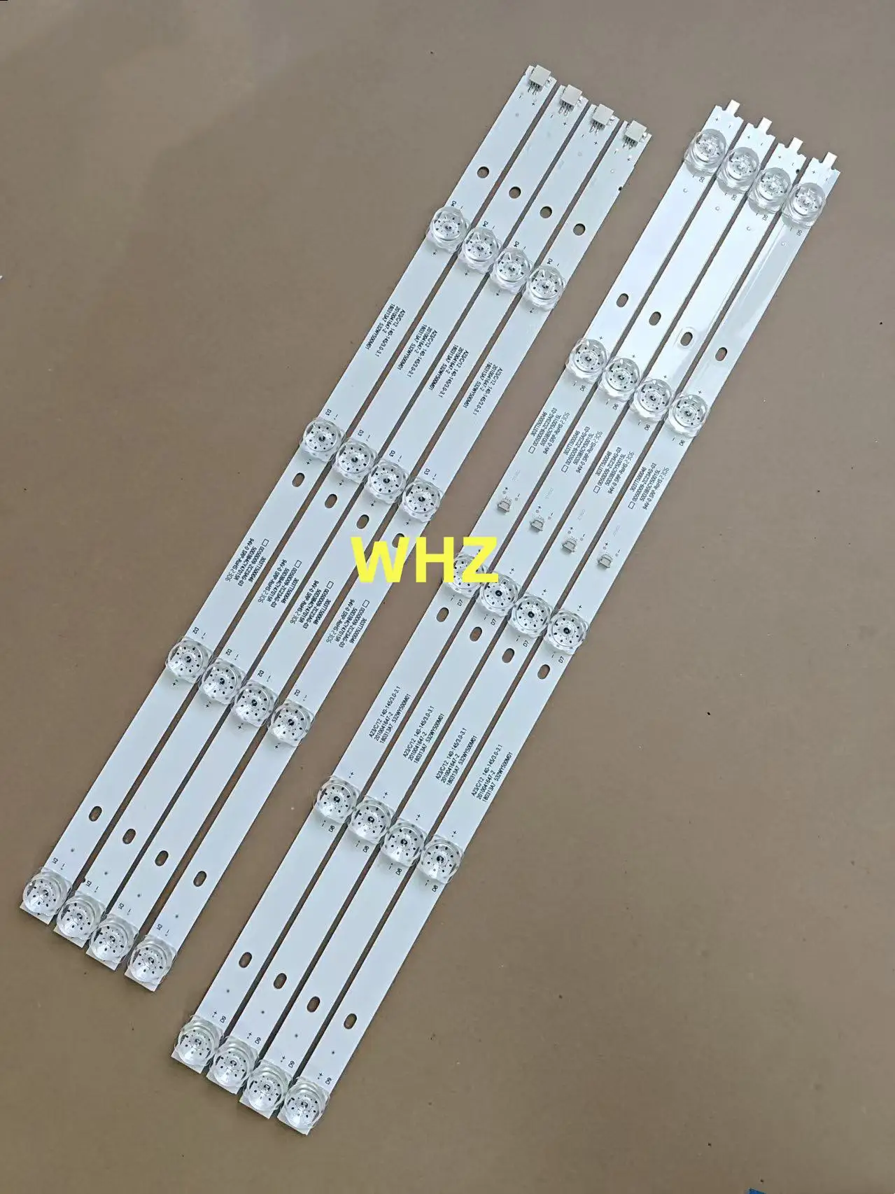 LED Backlight Strips FoR 0d50d09-zc23ag-03 for 035-500-3030-j 18af530 0DT 303tt500046 JL. d50091330-140es-m-v01 n180409