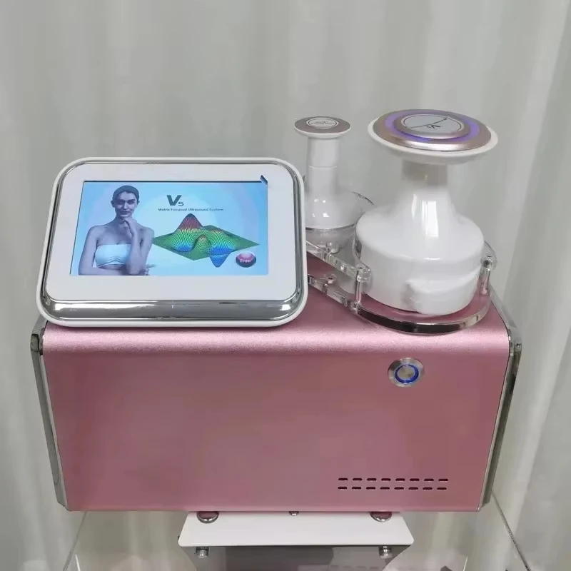 New 2in1 V5 40k Ultrasonic Liposlim Cavitation RF Slimming Machine Vacuum Cavitation System Anti-Cellulite Tool