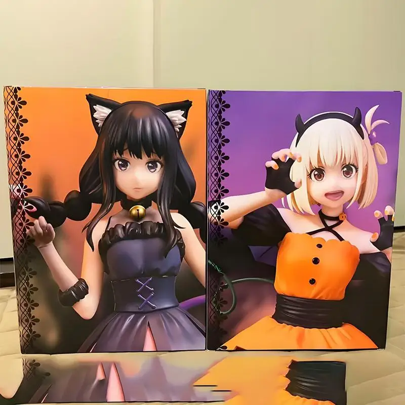 هدية الهالوين حقيقية ليكوريس نكص لونو تاكينا نيشيكيجي تشيساتو بولي كلوريد الفينيل أنيمي نموذج لجسم لعبة جامع سطح المكتب حلية #1