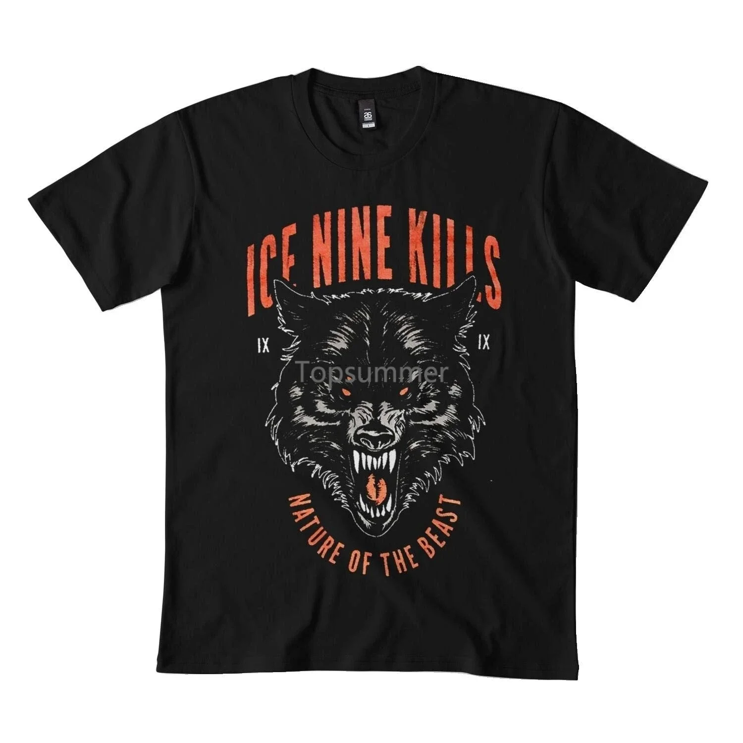 Ice Nine Kills Slim Fit T-Shirt Bl Black