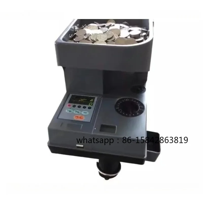 Coin Sorter for Game Tokens Counts and Sorts Coins Multi-Currency Coin Counter Capable of Counting Multiple National Currencies