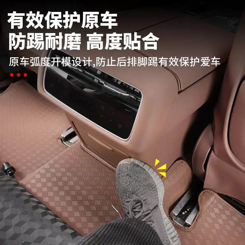 TLXT For Tank 700 Armrest Storage Box Center Console Organizer Interior Accessories Custom Fit Replacement